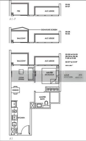 1 Bed Condo for Sale in  The Alps Residences - Image 7